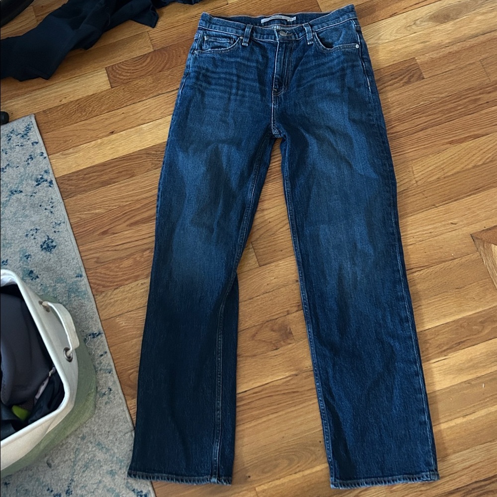 Hudson Jeans Deep Indigo Denim